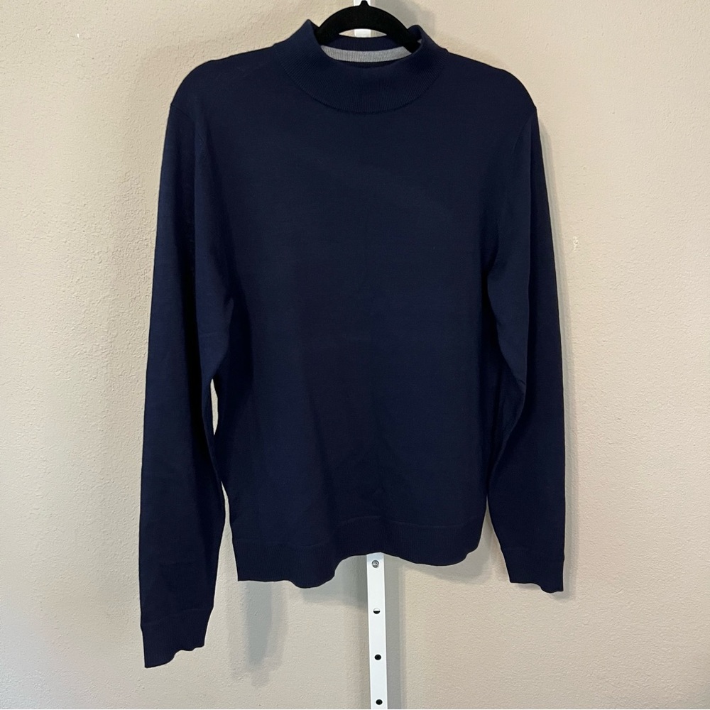 Murano Blue and Gray Knitwear